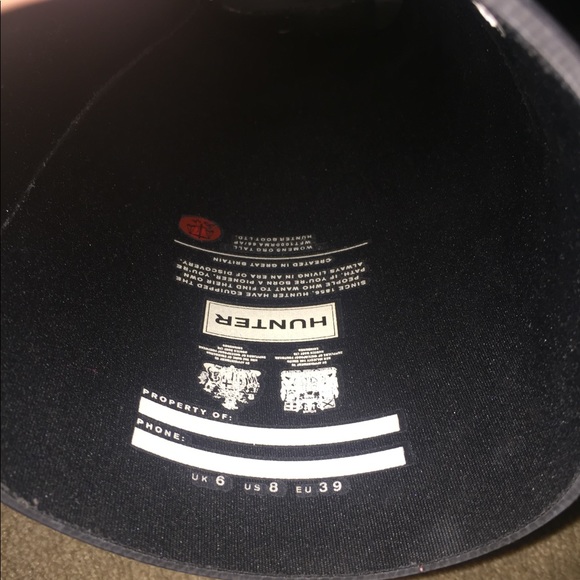 SOLDHunter original women's tall rain boots - Picture 5 of 7